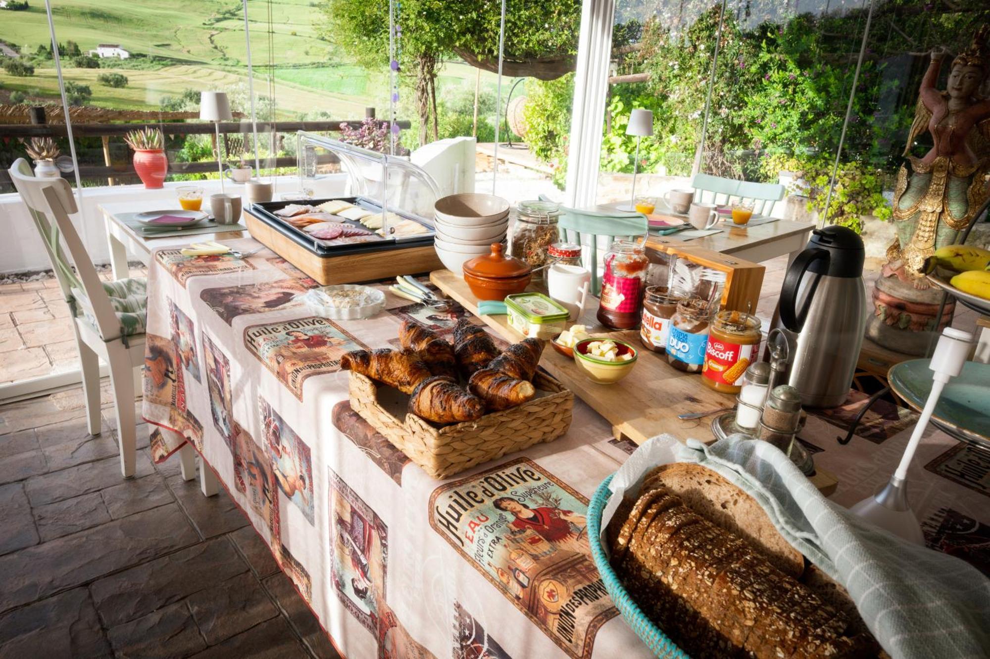 Finca Amorosa Villanueva de la Concepción Zewnętrze zdjęcie